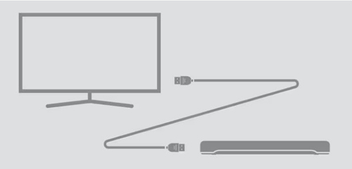 SR-C30A Compact Sound Bar with Wireless Subwoofer